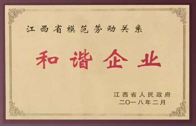 華意壓縮榮獲省級(jí)模范勞動(dòng)關(guān)系和諧企業(yè)！